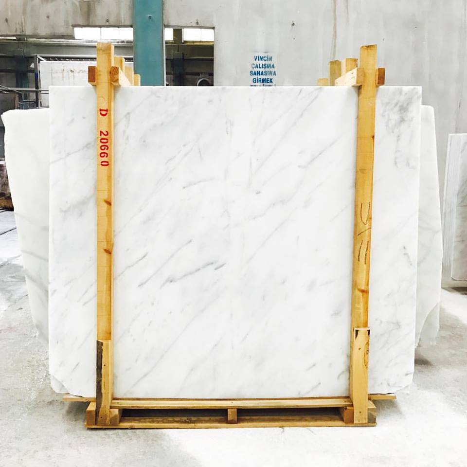 Bianco Ibiza Marble Slab White Marble Slabs from Turkey2019520161247