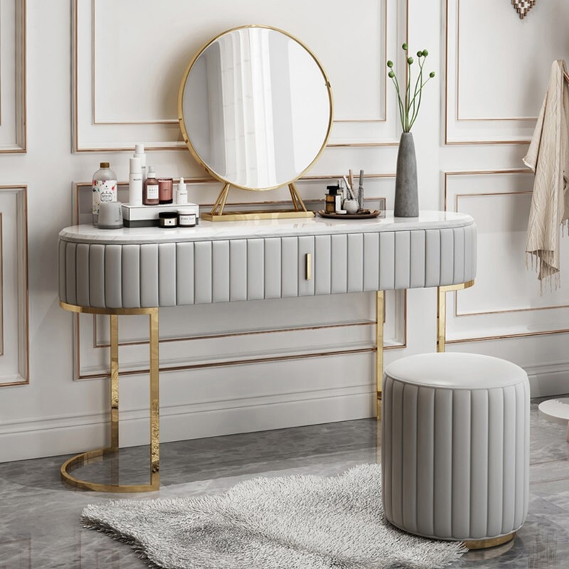 Dresser bedroom marble countertop 