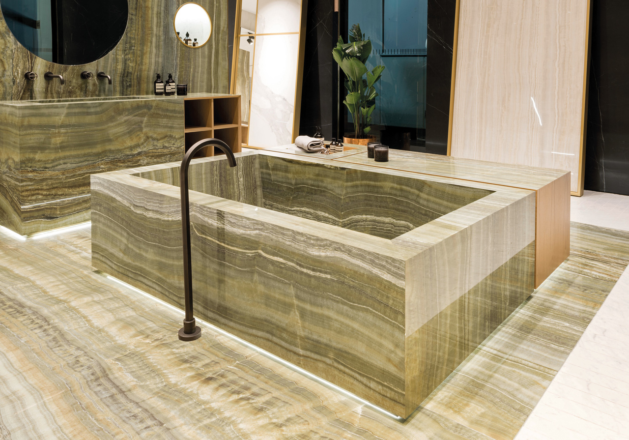 MarbleEffectGreenFloors green onyx vein cut 01